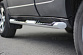 Защита порогов с накладками 63 мм (ППК)  Chevrolet Niva(2009-) LNT-21-330339.11