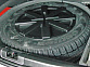 Бокс в запасное колесо Nissan Terrano +комплектующие+крышка KART NT 0201