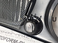 Решетка радиатора Нива 2121 "BMW" с ПТФ