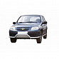 Кенгурин Chevrolet Niva «Волна», с доп.защитой(d63.5)(ППК)(арт.0172rs)(2009-)
