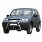 Кенгурин Chevrolet Niva с доп. защитой 63,5мм(НПС)(арт.0230rs)(2009-) 