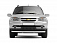 Защита переда одинарная 63 мм Niva Chevrolet (НПС)(2009-) РТ LNV220204