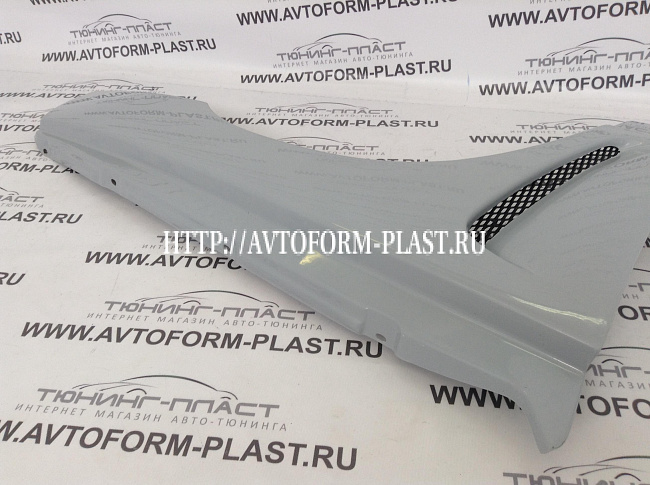 Крылья стеклопластиковые "DTM" ВАЗ 2110-2112  (комплект)