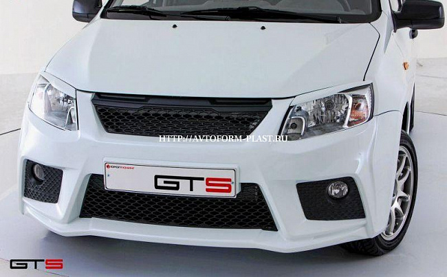 Тюнинг комплект «GTS» на Лада Гранта ВАЗ 2190 седан