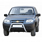 Защита переда «Низкая»(ППК) Chevrolet Niva (2009-)(арт.0160rs)