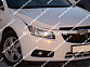 Реснички на фары Chevrolet Cruze (2008-2014)var№1 фигурные