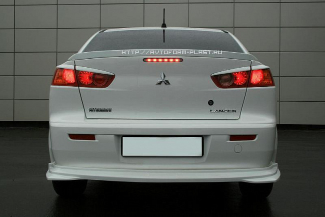 Тюнинг Global для Mitsubishi Lancer X