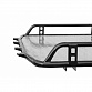 Багажник "Трофи" с алюм.листом,без поперечин Chevrolet Niva, NIVA Travel(арт.0181)