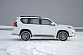 Защита порогов окантовка, 51 мм Toyota Land Cruiser Prado 150 (2013-) (НПС) РТ TPR220301