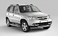 Защита порогов с алюм.фигурной площадкой 63мм Chevrolet Niva (ППК) (2009-) LNV330303