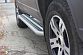 Защита порогов с алюм. площадкой 51мм Chevrolet Niva(ППК)(2009-) LNV330301