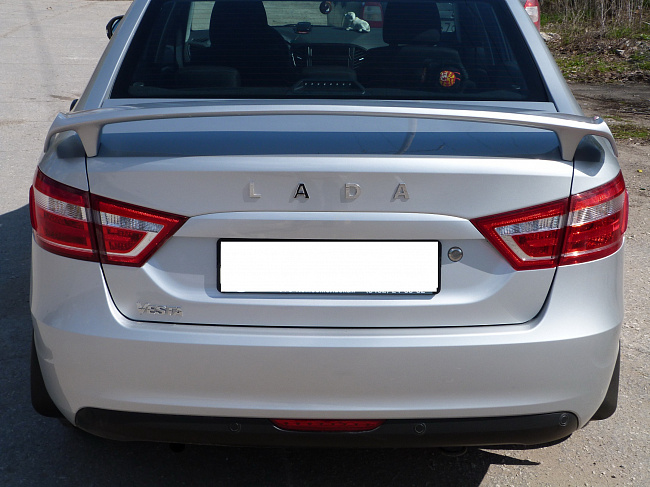 Спойлер "Atlanta" Lada Vesta седан