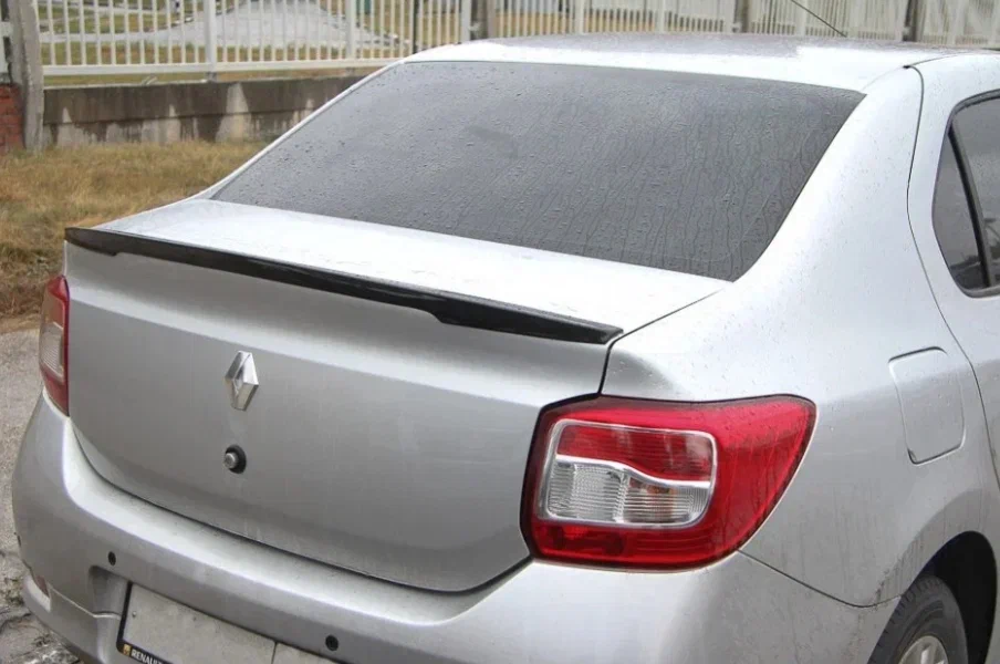 Спойлер АртФорм ASM-0111 для Renault Logan 2 