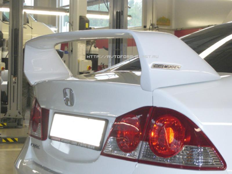 Спойлер Mugen Style Honda Civic 4D (2006-2012)