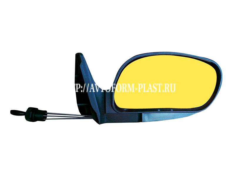 Зеркала ВАЗ 2108-21099,2113-2115 Волна (НТ-15А)(трос.управление)- желтые,комплект