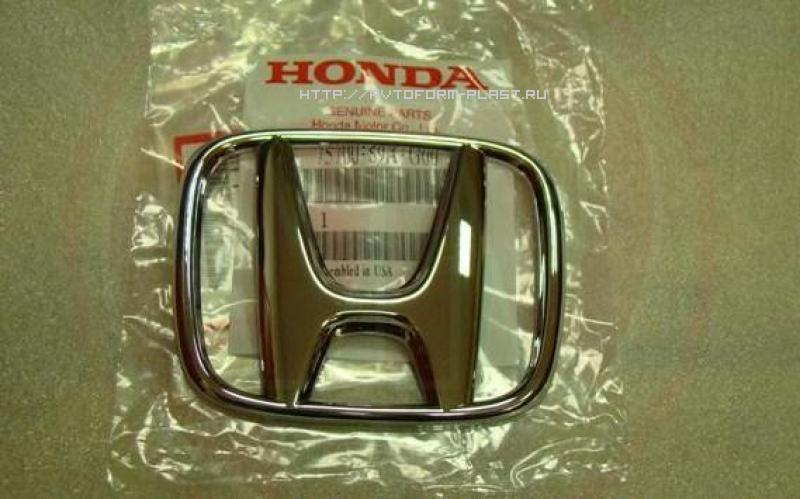 Шильдик-логотип Honda