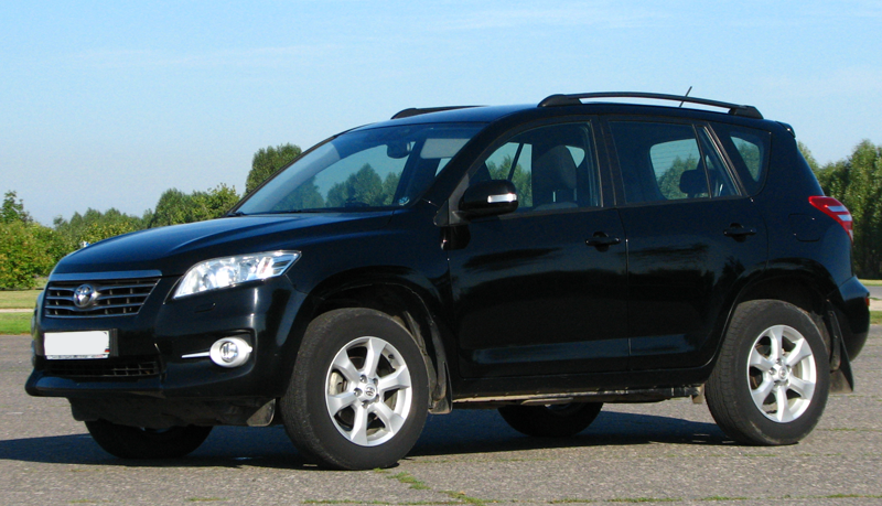 Рейлинги Toyota RAV4 (III) (2005-2014 г.в) АПС