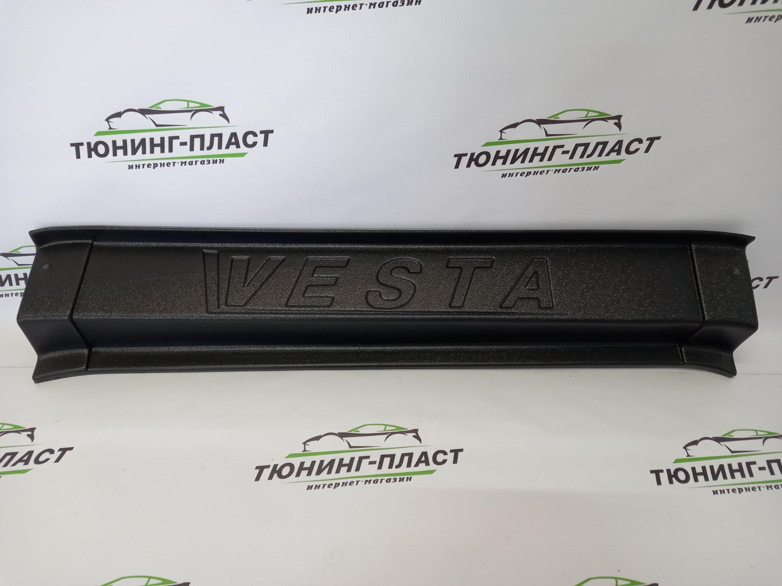 Накладка на перегородку багажника Lada Vesta (sedan)"Тюн-Авто"