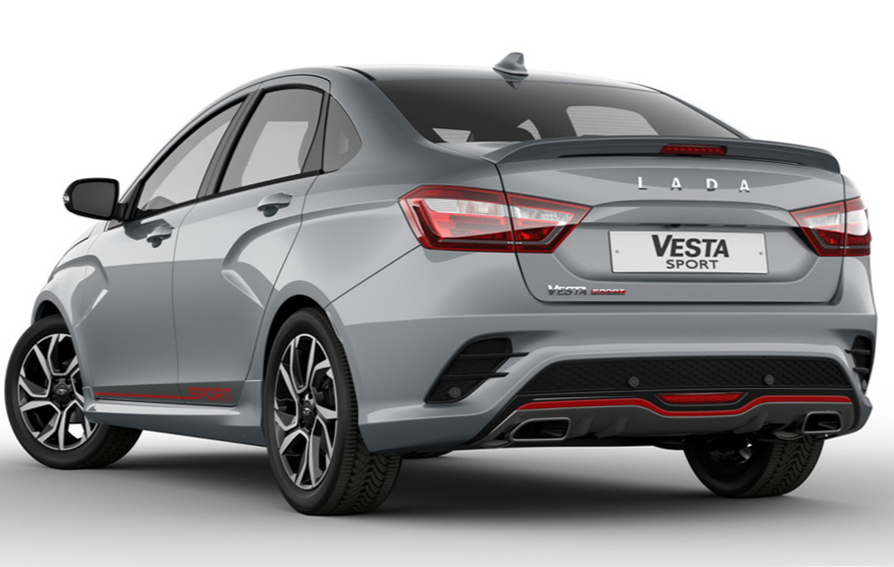 Крышка багажника Lada Vesta Sport (с отв.под спойлер) Оригинал 8450105288