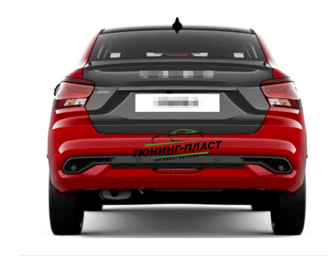 Крышка багажника в сборе для авто Lada Iskra седан 8460012960