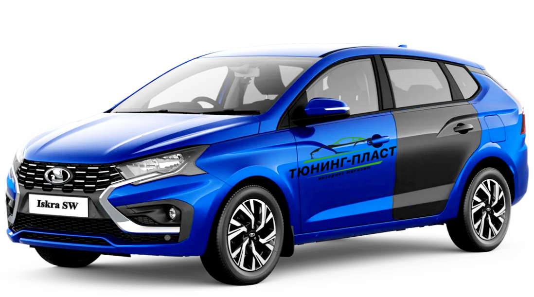 Дверь задняя левая Lada Iskra SW универсал Оригинал АвтоВАЗ 8460017320