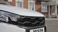 Решетка радиатора Lada Vesta седан, SW