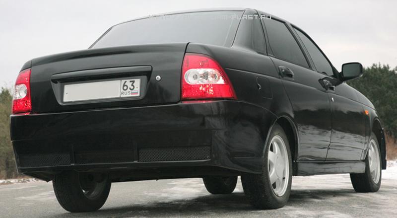 Бампер задний Приора Снайпер
