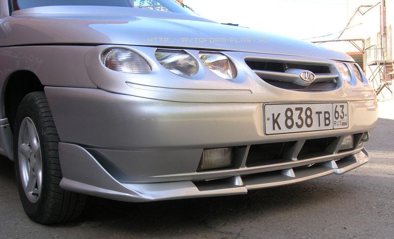 Бамперы передние для Лада ВАЗ для авто купить по цене от руб. | Тюнинг-Пласт
