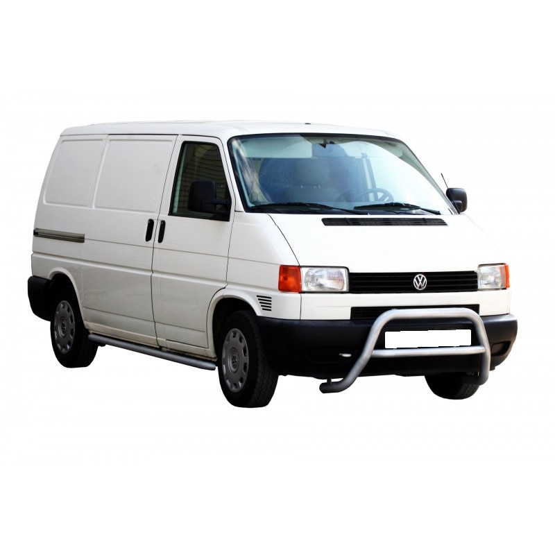 Защита переднего бампера Volkswagen Transporter Т4(1990-2003) 63.5мм (НПС) (арт.0631Н)