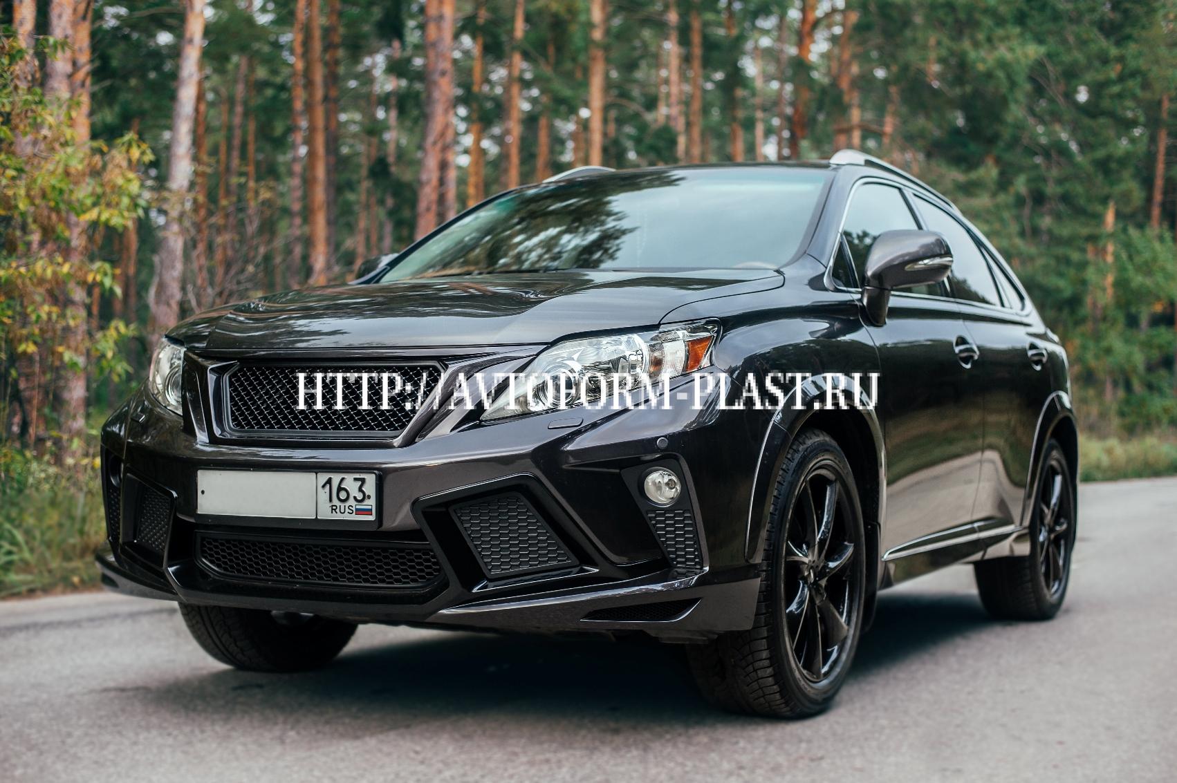 Передний бампер Lexus RS 350 "Atago"(2009-2015)