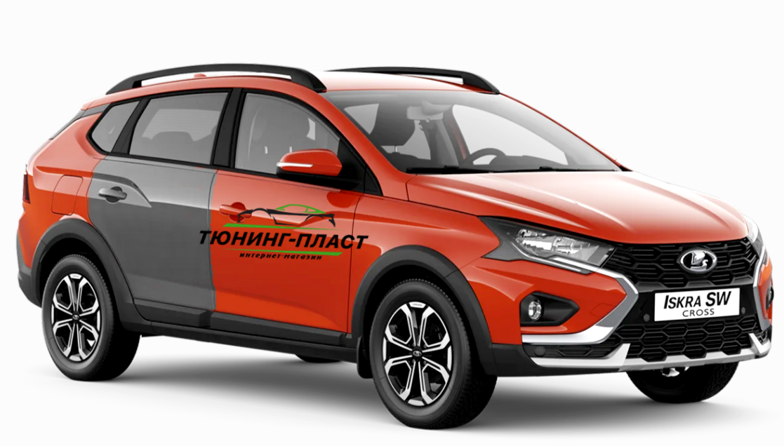 Дверь задняя правая Lada Iskra Cross SW универсал Оригинал АвтоВАЗ 8460017319