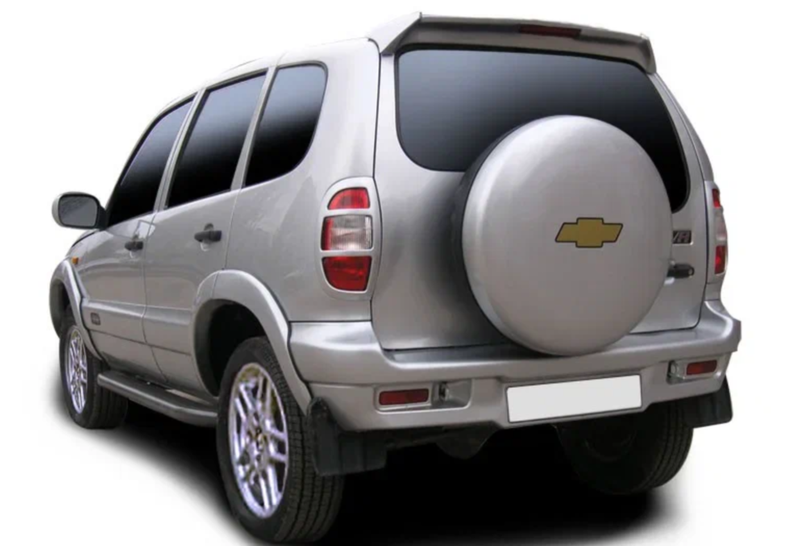 Спойлер АКС 3Н Chevrolet Niva (со стоп сигналом) 647000