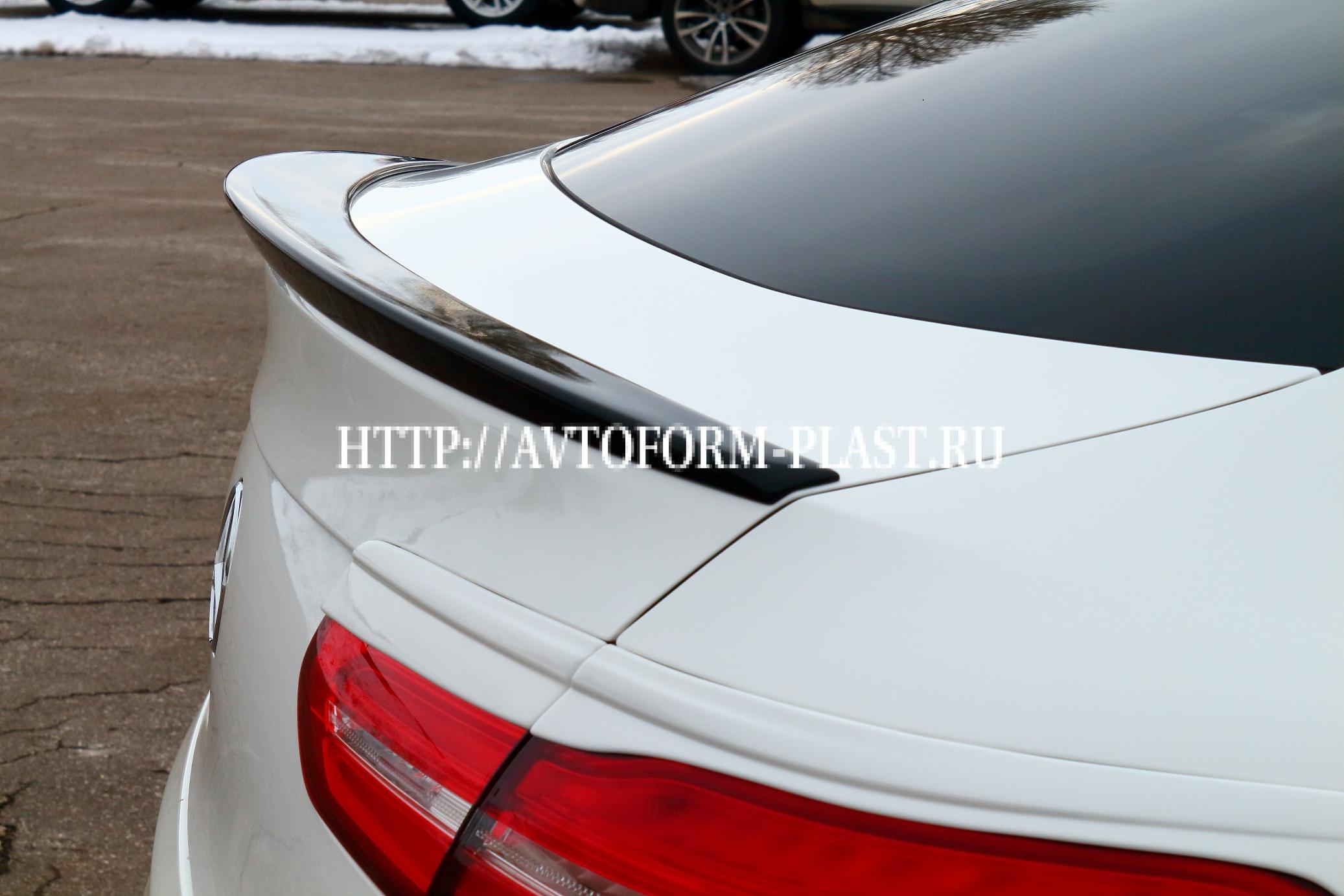 Лип-спойлер Mercedes-Benz GLC(2015-)