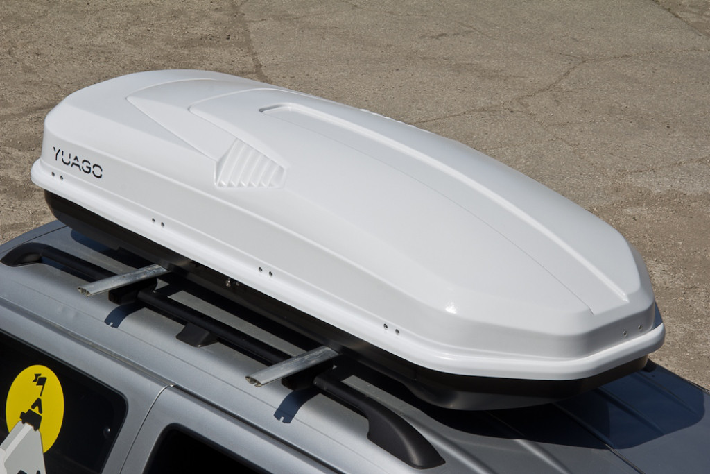 Автобокс Antares (580 л) (одностороннее открытие)