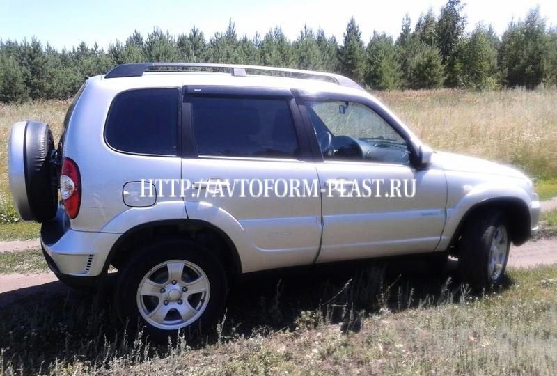 Ветровики Chevrolet Niva Cobra Tuning(стандарт)