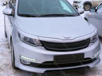 Реснички широкие Kia Rio(2015)