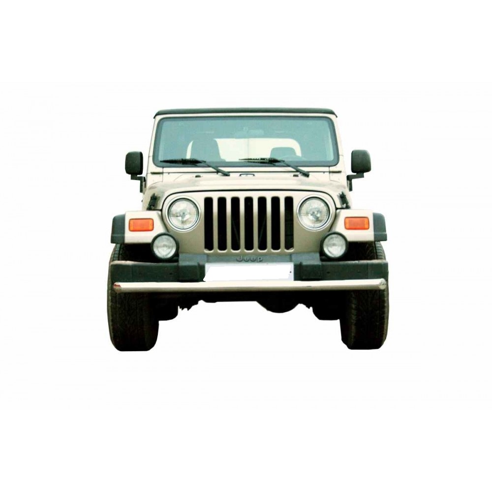 Защита переднего бампера Jeep Wrangler (1996-2006 г) ППК (арт.0634К)