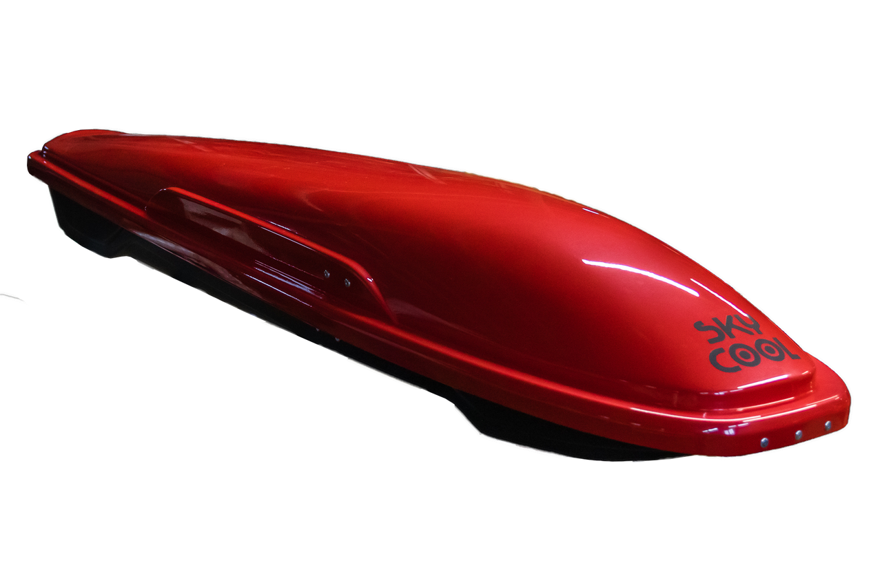 Лыжный автобокс "Sky Cool" Euro Lock (окрашенный)