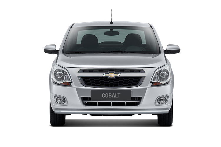 Защита переднего бампера, одинарная 38 мм Chevrolet Cobalt 2019- (ППК)