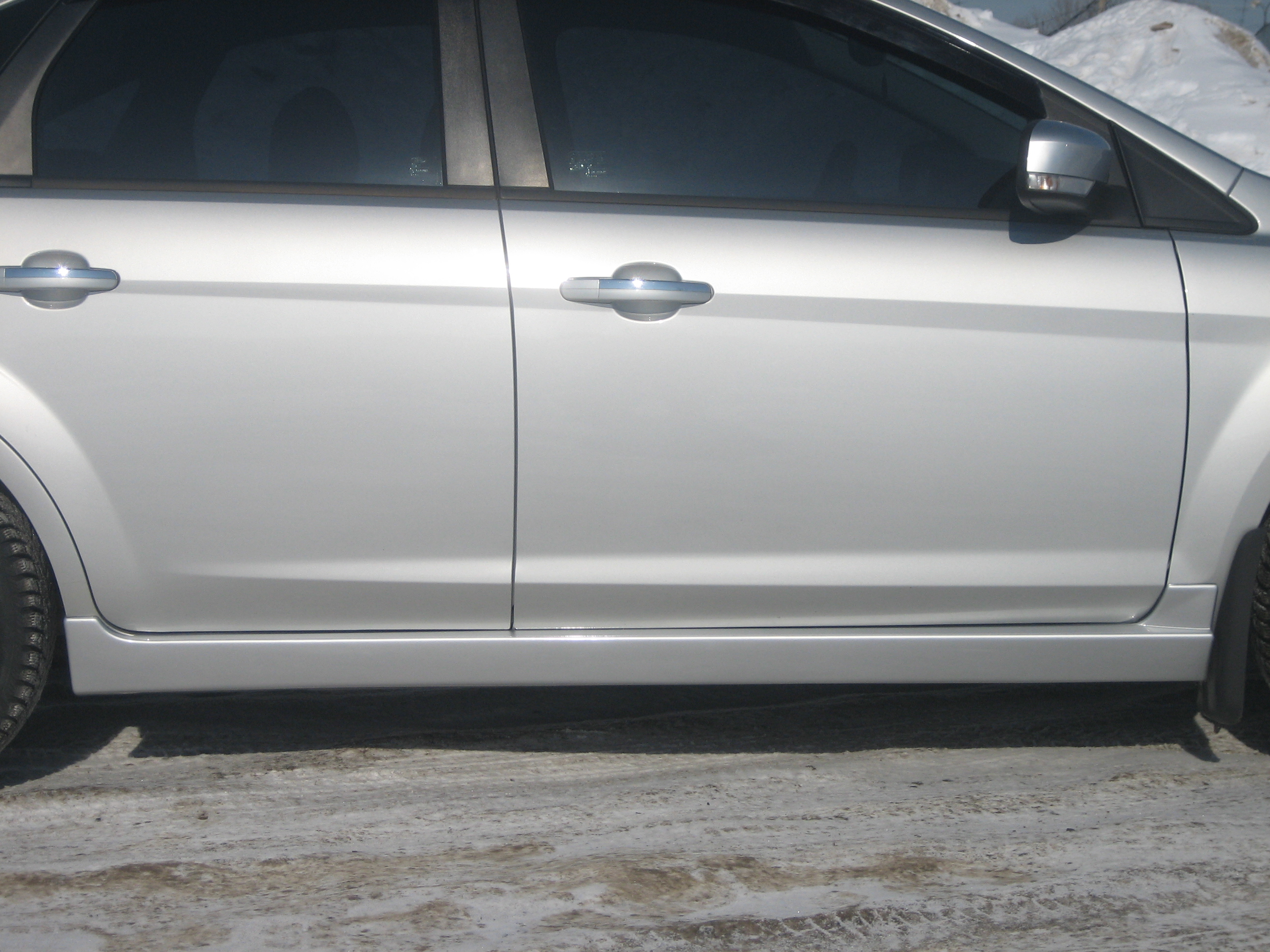 Пороги Ford Focus 2 "Fanat"(2004-2011)