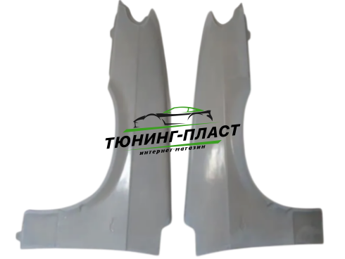 Крылья стеклопластиковые Plast Power Стандарт ВАЗ 2114, ВAЗ 2113, ВAЗ 2115