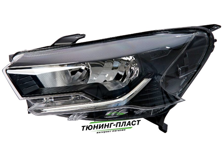 Блок-фара передняя левая для авто Lada Iskra 260609637R