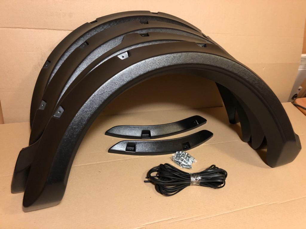 Расширители арок колес Flexible Kit Нива и Шевроле Нива 5 см