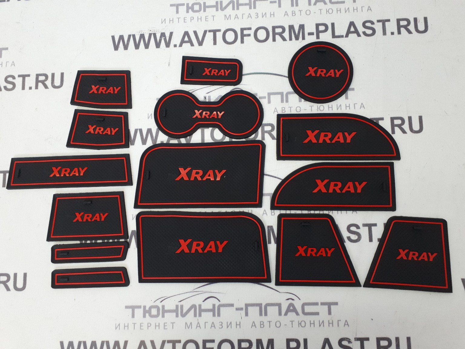 Коврики на панель Lada X-Ray