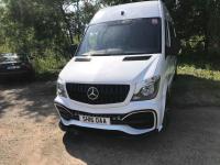 Решетка радиатора Mercedes Sprinter w906