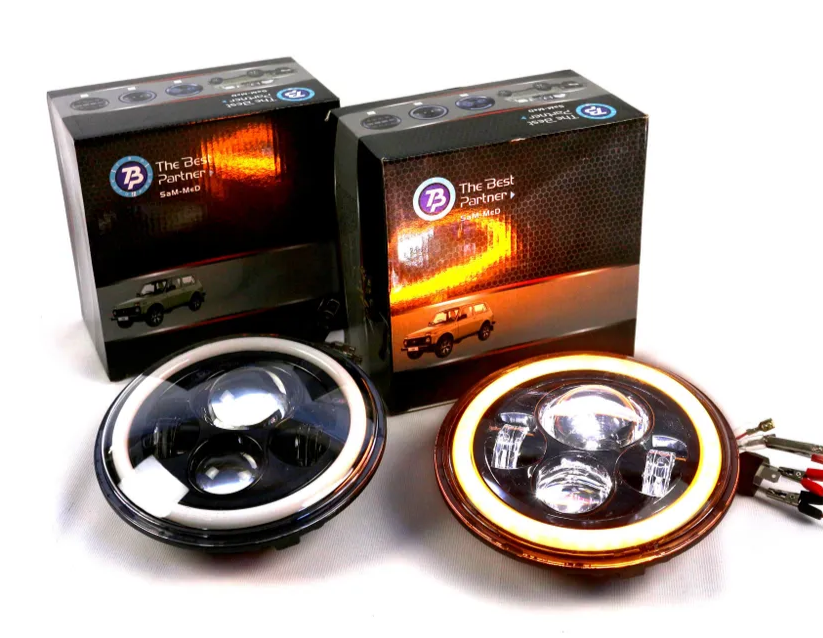 Фары светодиодные BestPartner HP-HLD-003 для Лада Нива 4х4