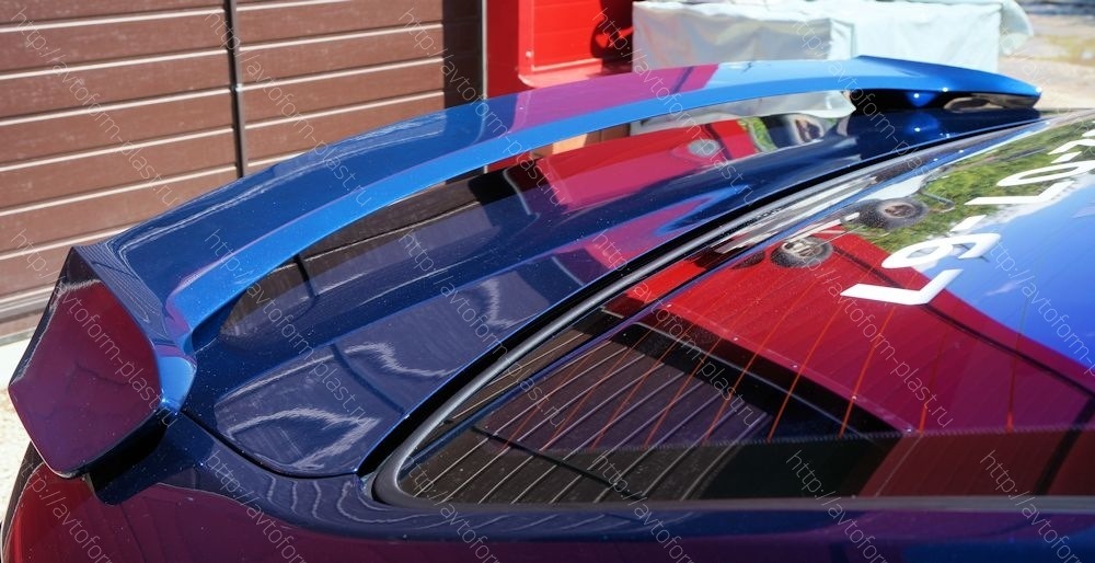 Спойлер Kia Rio седан "GT"(2011-)