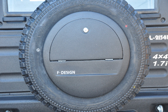 Органайзер запасного колеса Нива 4х4 F-Design