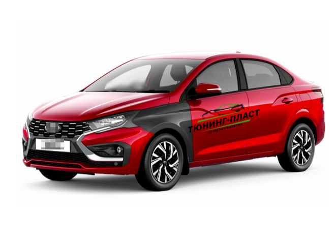 Крыло переднее левое для Lada Iskra 8460012957