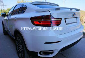 Верхний спойлер BMW X6 E71 Hamman